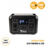 Портативна зарядна станція ALTEK PowerBox AL 1200
